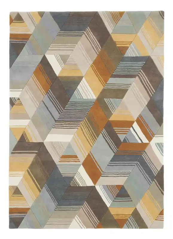 Top Prodej Vlněný kusový koberec Harlequin Arccos Ochre 40206