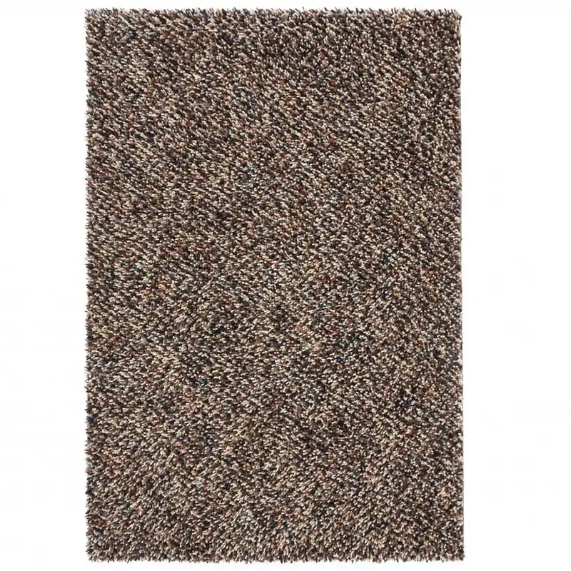 Značkový Moderní vlněný kusový koberec B&C Dots 170405