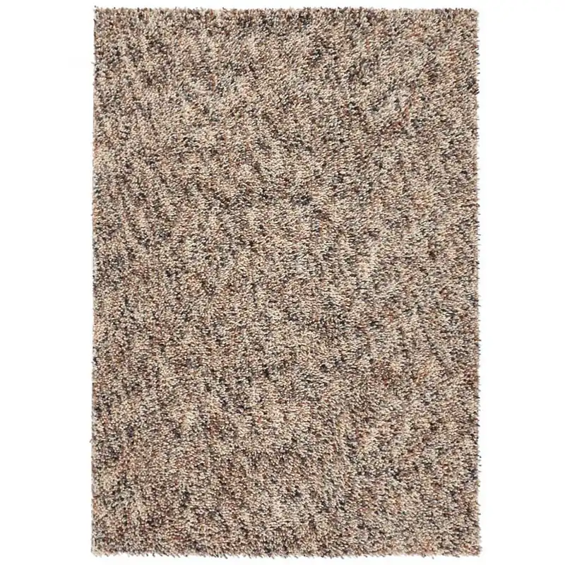 Víkendová Akce Moderní vlněný kusový koberec B&C Dots 170401