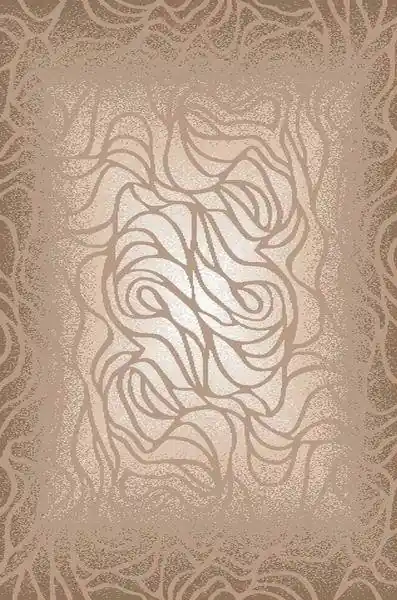 Časově Omezené předložka Luna 2758/brown, hnědý - 80 x 150