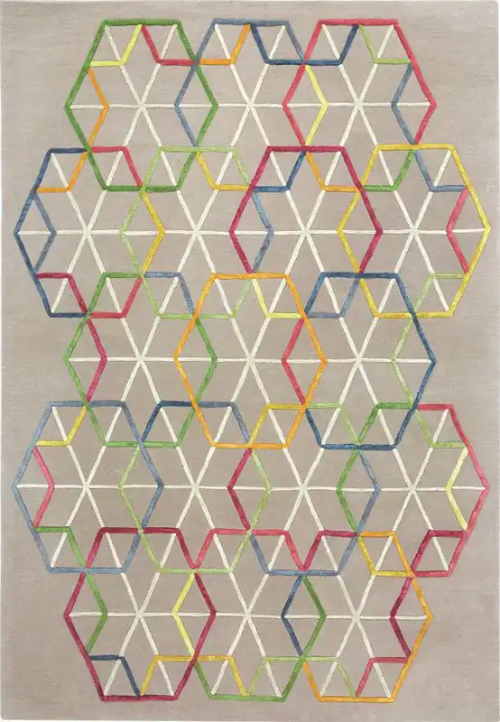 Kusový koberec Hexagon 233.001.990 Nízká Cena