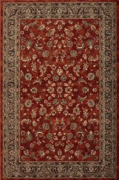 Osta Kashqai 4328/301 červený 200 x 300 Víkendová Akce