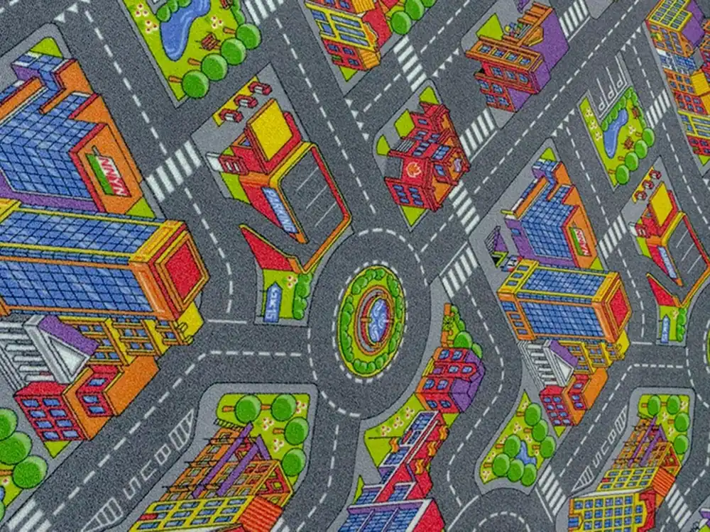 Cenová Bomba Metrážový koberec Big City 97 Vzorek zdarma
