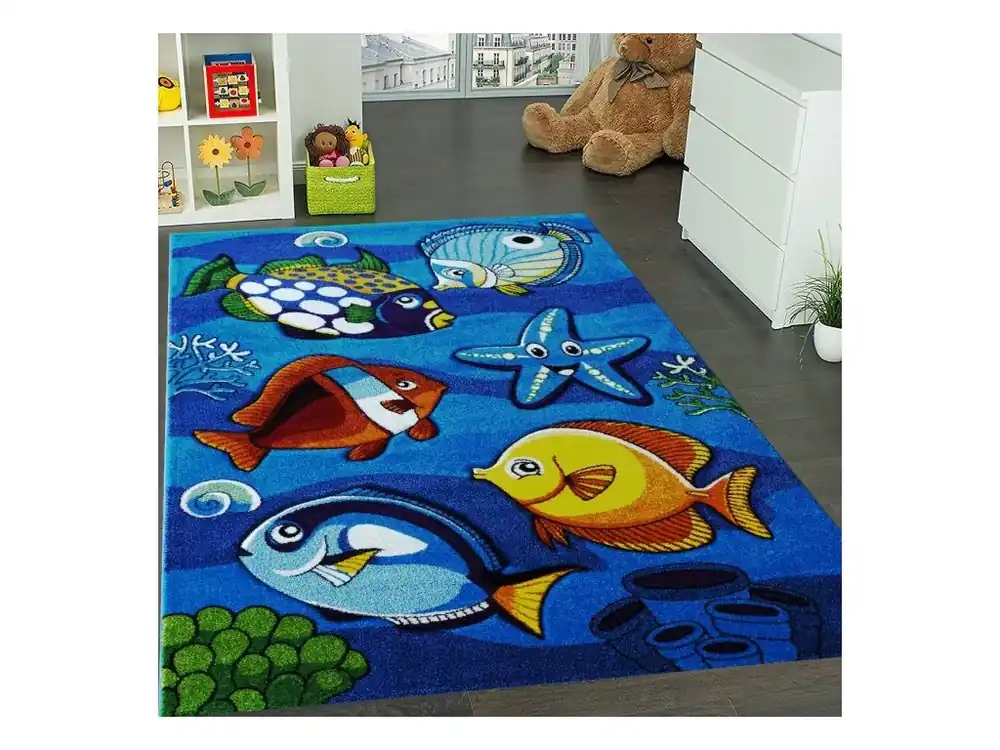 Cenová Bomba Dětský koberec Smart Kids 22308 blue