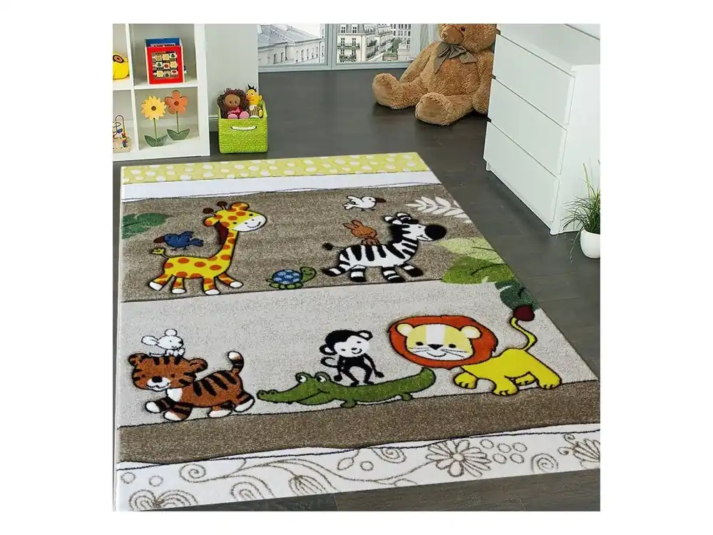 Dětský koberec Smart Kids 22310 beige Cenově Výhodný