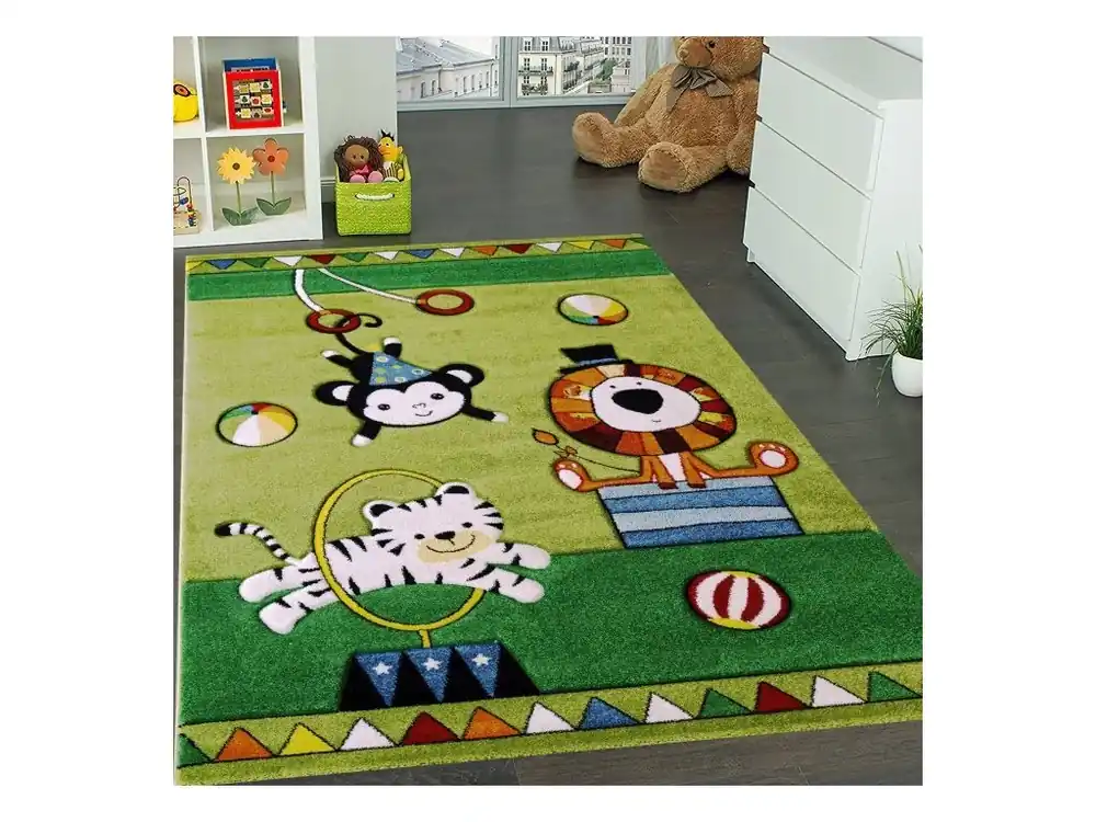 Dětský koberec Smart Kids 22316 green Výhodná Nabídka