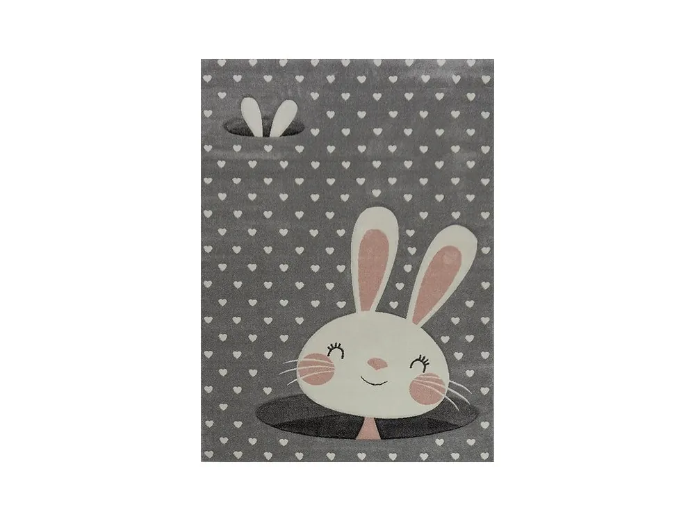 Dětský koberec Smart Kids 22721 grey Víkendová Akce