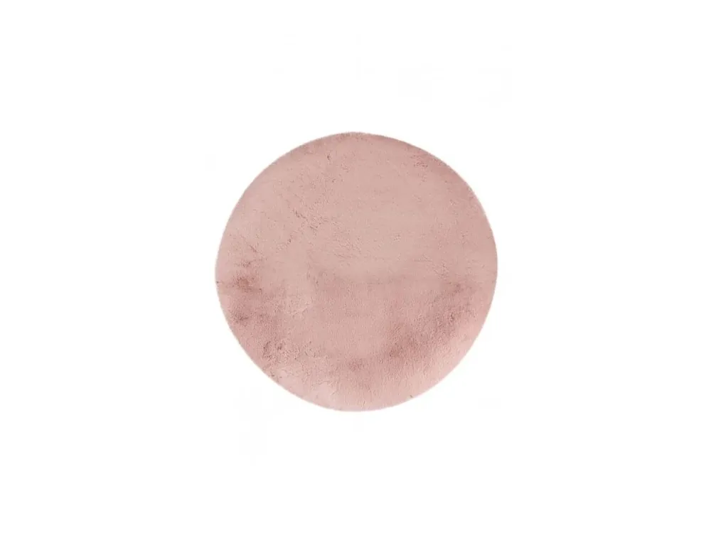 Oblíbený Kusový koberec Heaven 800 powder pink kruh