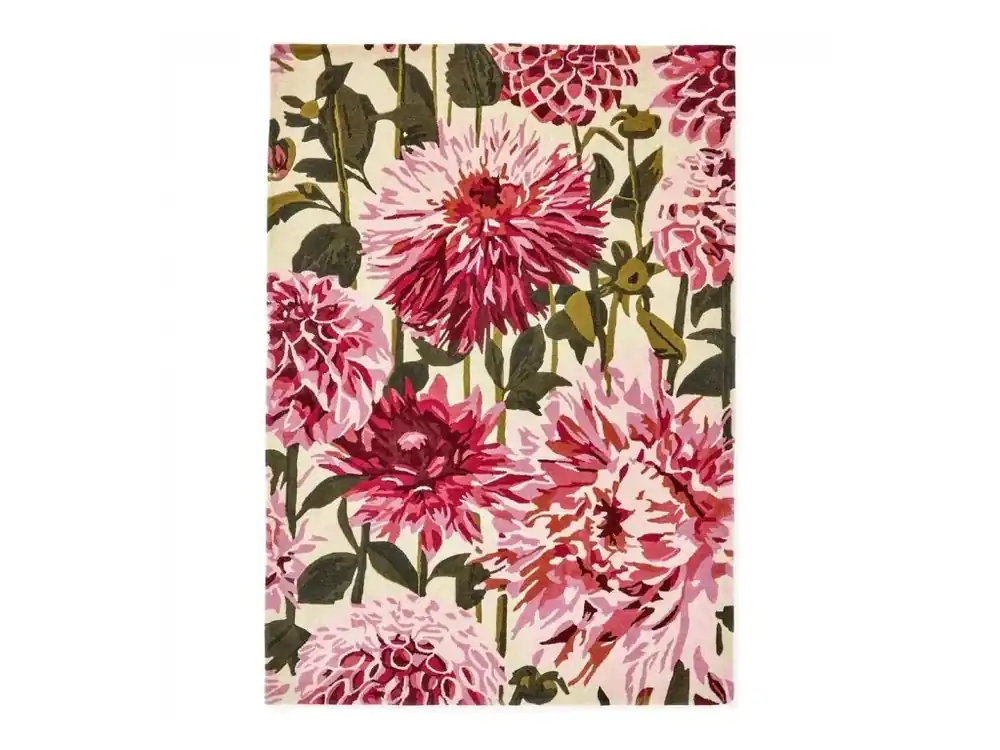 Hit Sezóny Vlněný kusový koberec Harlequin Dahlia Fuchsia142402 Brink & Campman