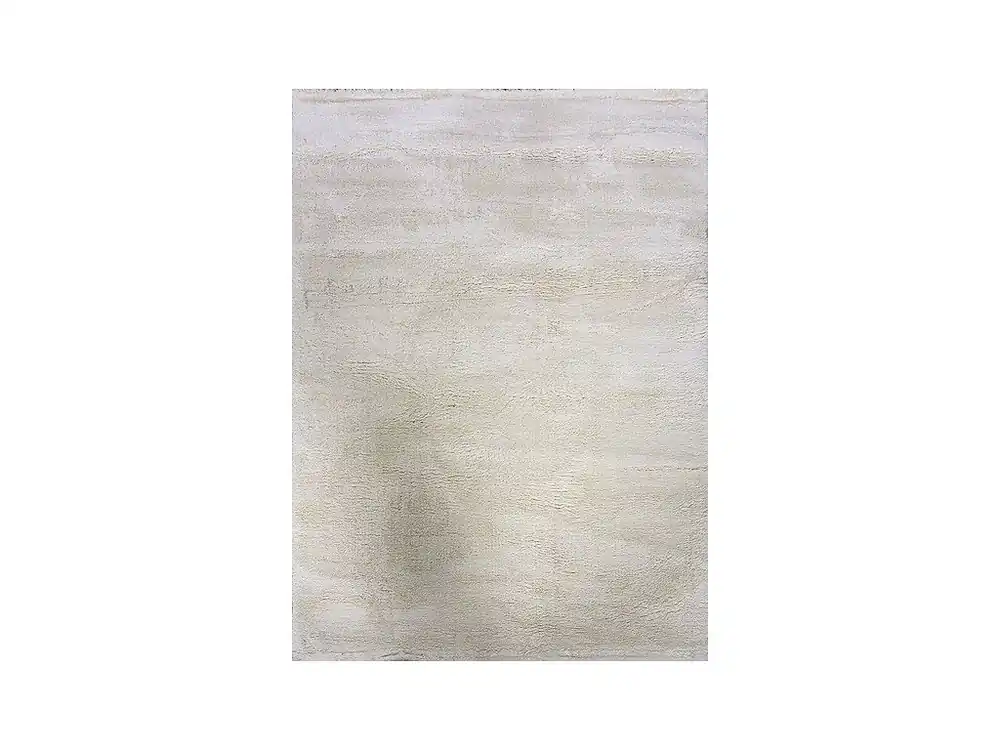Kusový koberec Microsofty 8301 white Víkendová Akce