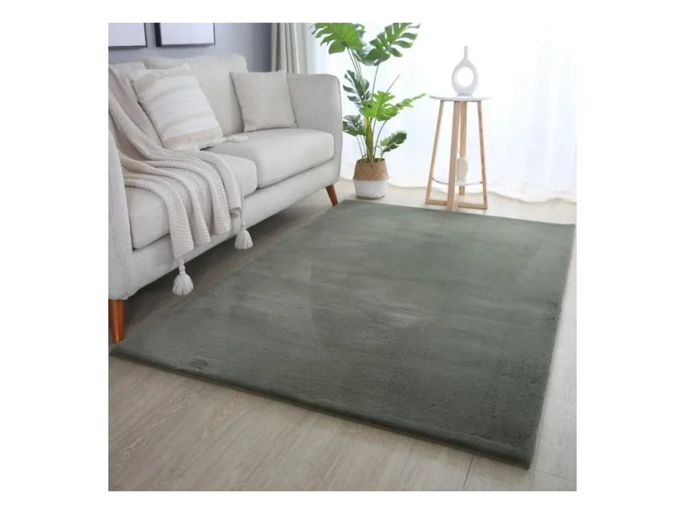 Levný Kusový koberec Pouffy 5100 green
