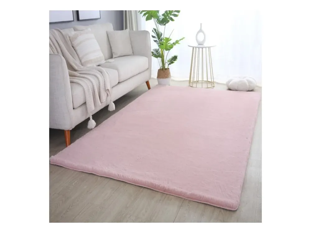 Kusový koberec Pouffy 5100 rose Super Cena