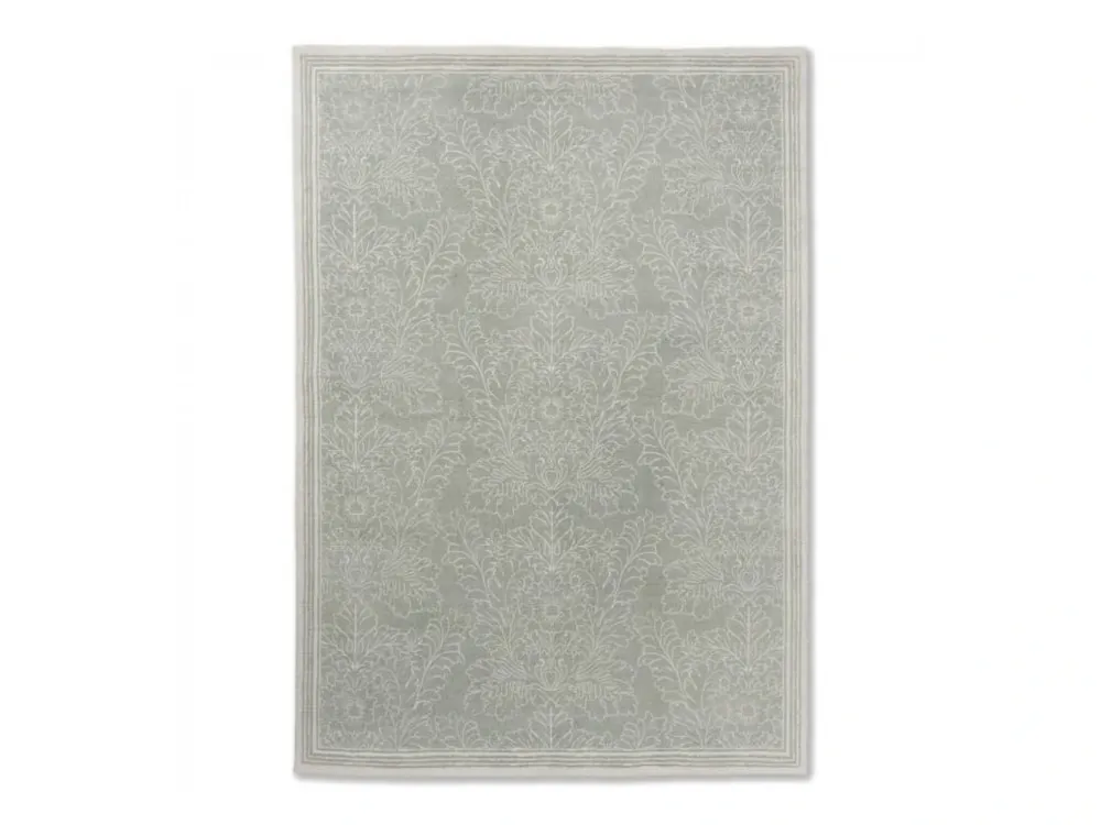 Bavlněný designový koberec Laura Ashley Silchester pale sage 81107 Brink & Campman Cenová Bomba