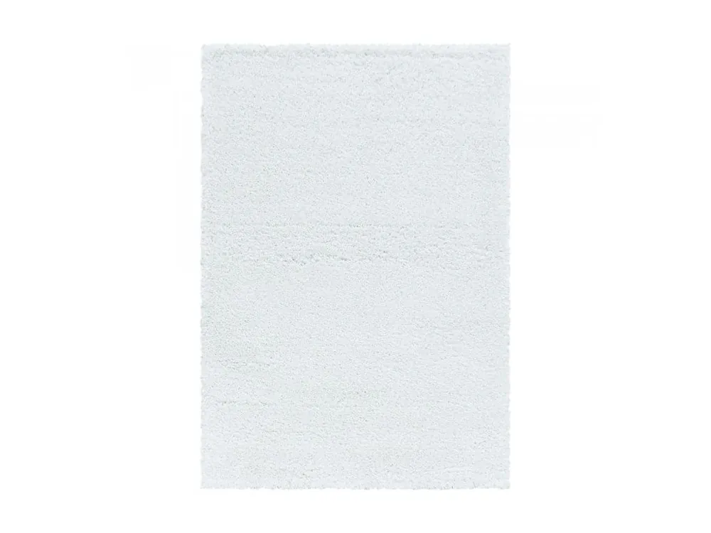 Značkový Kusový koberec Fluffy shaggy 3500 white
