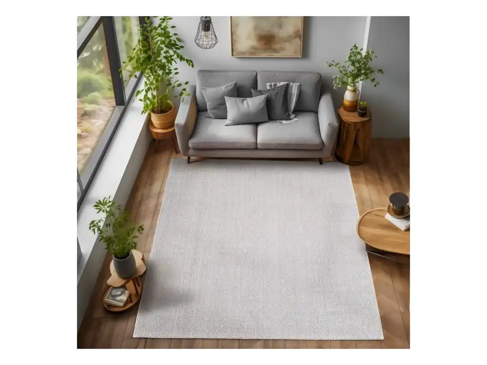 Kusový koberec Loom 4300 silver Autentický
