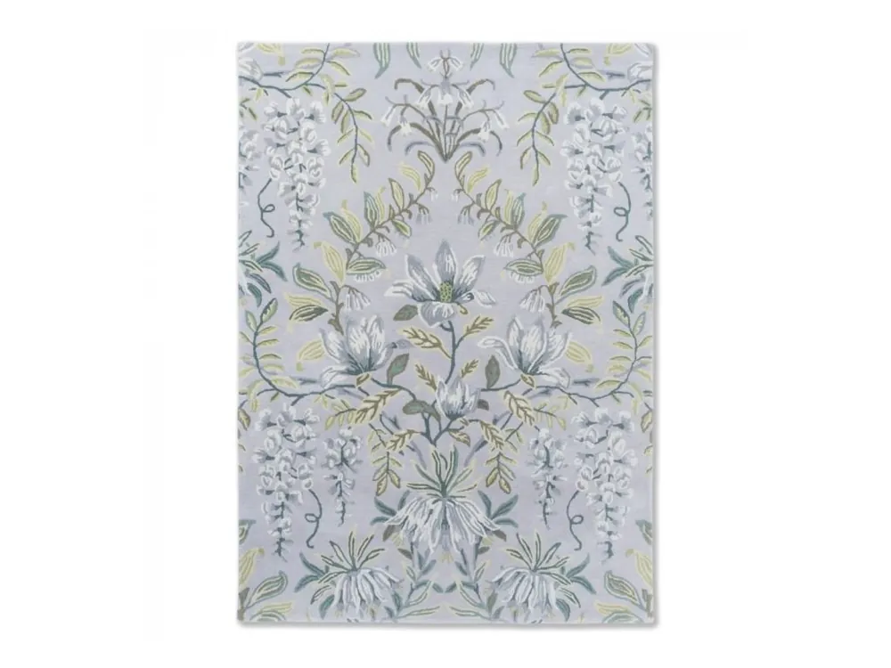 Moderní květinový koberec Laura Ashley Parterre pale sage 81707 Brink & Campman Top Prodej