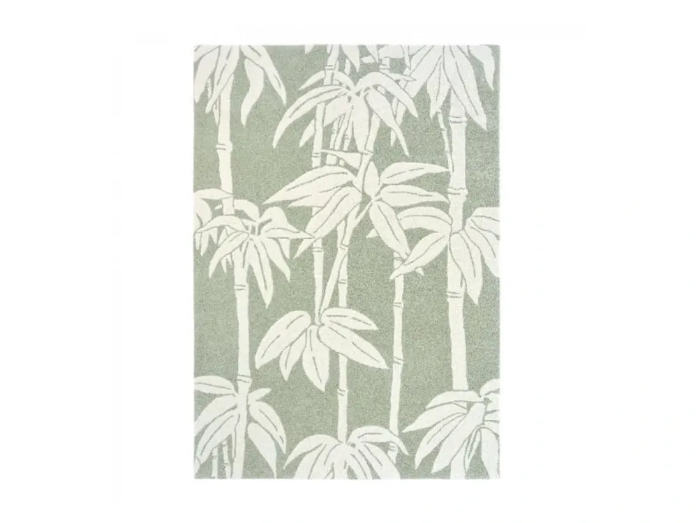 Omezená Nabídka Vlněný kusový koberec Japanese Bamboo Jade 39507 Brink & Campman