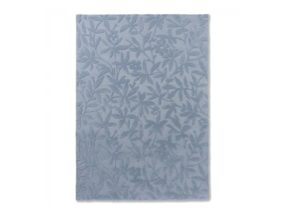Vlněný květinový koberec Laura Ashley Cleavers seaspray 80908 Brink & Campman Must-Have