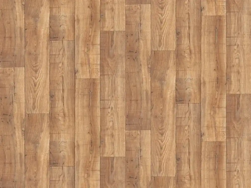 Sezónní Sleva Zátěžové PVC Greenline Chaparral Oak 544 filc Vzorek zdarma