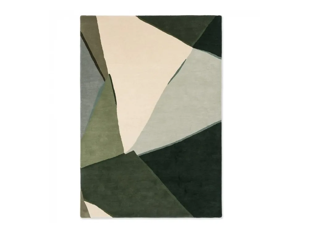 Barevný vlněný koberec Harlequin Sumo Reflect fern/pistachio 143717 Brink & Campman Oblíbený