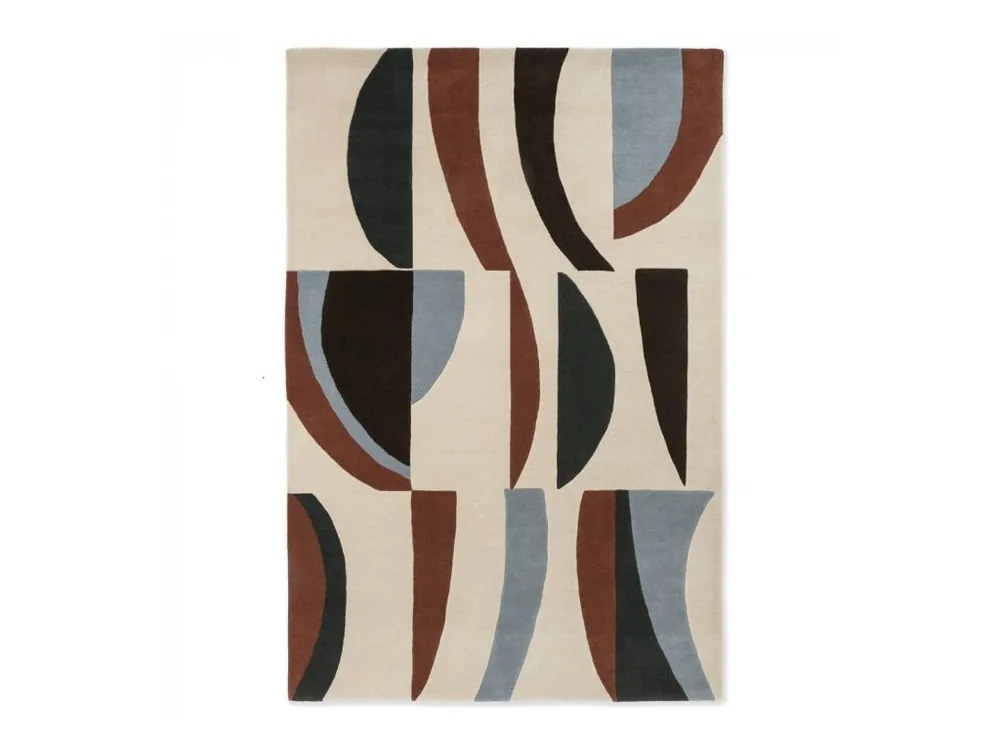 Nakupujte Hned Barevný vlněný koberec Harlequin Torillo cornflower - walnut 143905 Brink & Campman