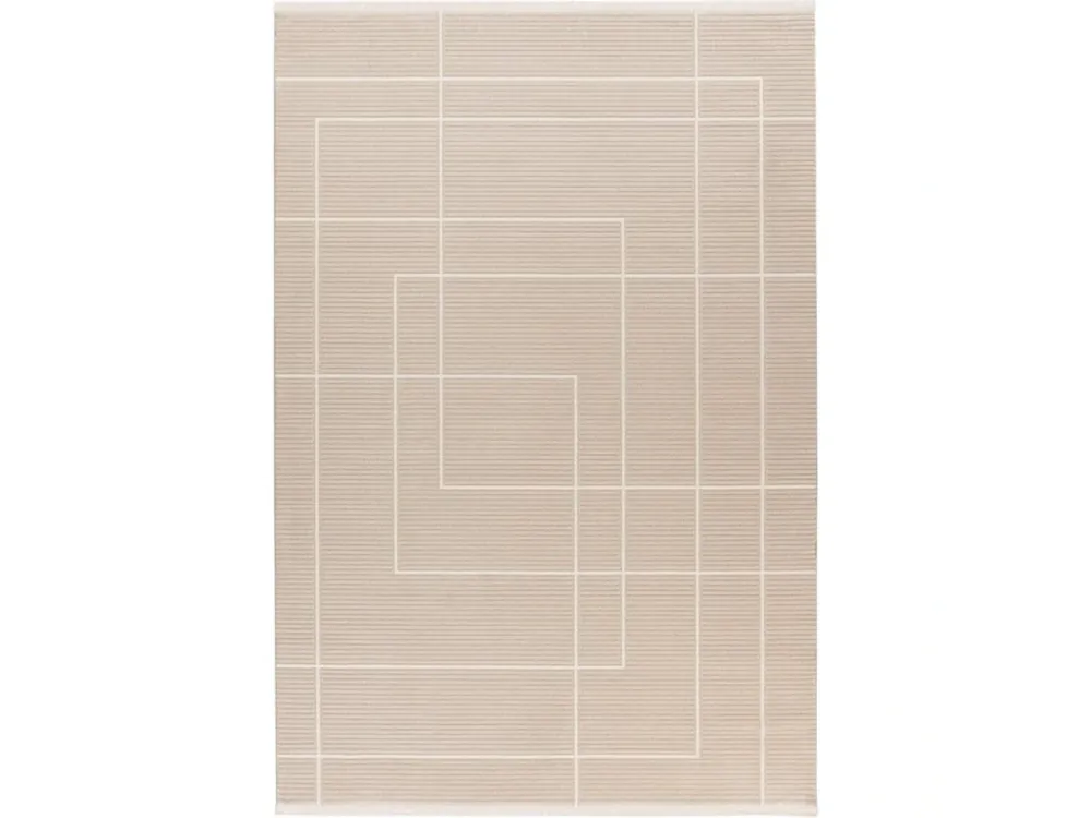 Kusový koberec Elif 401 beige Super Cena