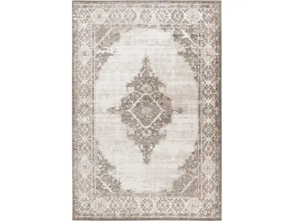 Top Prodej Kusový koberec Milas 204 silver-beige