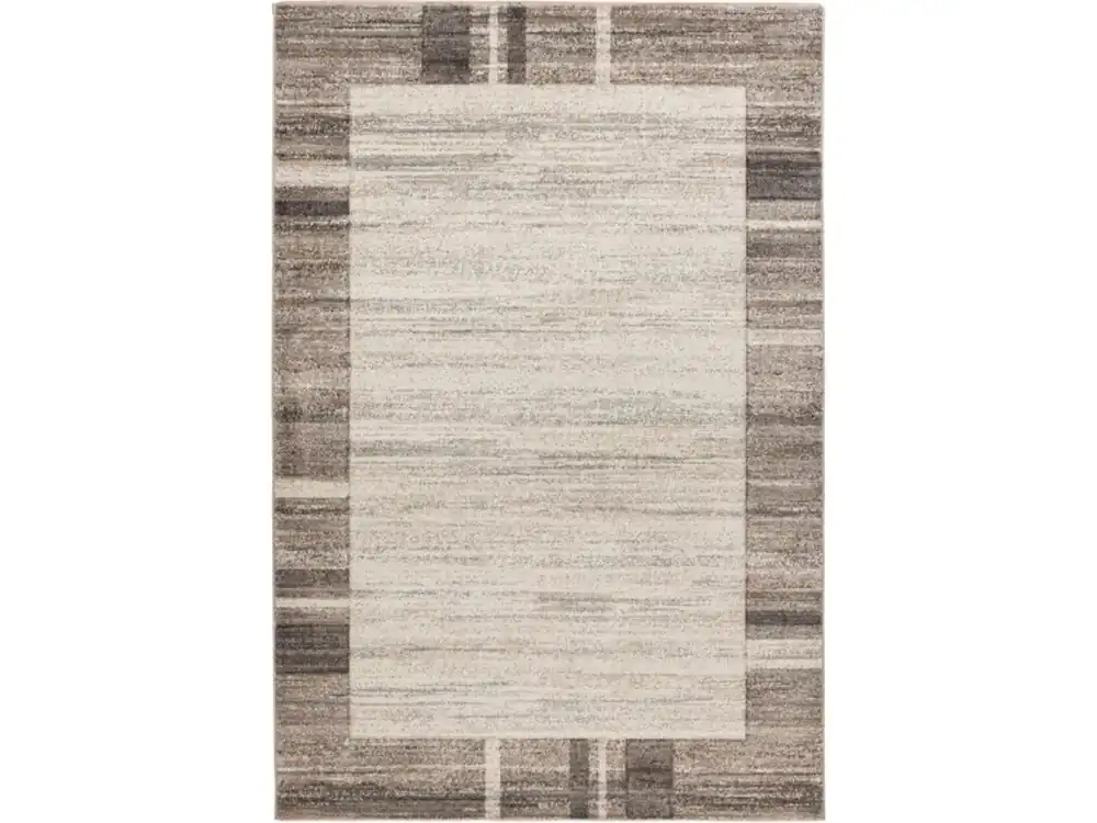Kusový koberec Trendy carving 401 silver-beige Originální