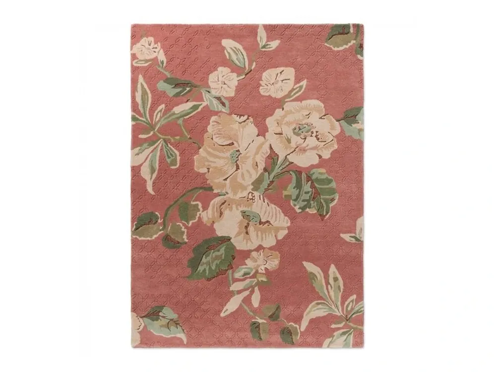Nejlepší Volba Kusový koberec Laura Ashley Aylworth Trail terracotta orange 78603 Brink & Campman