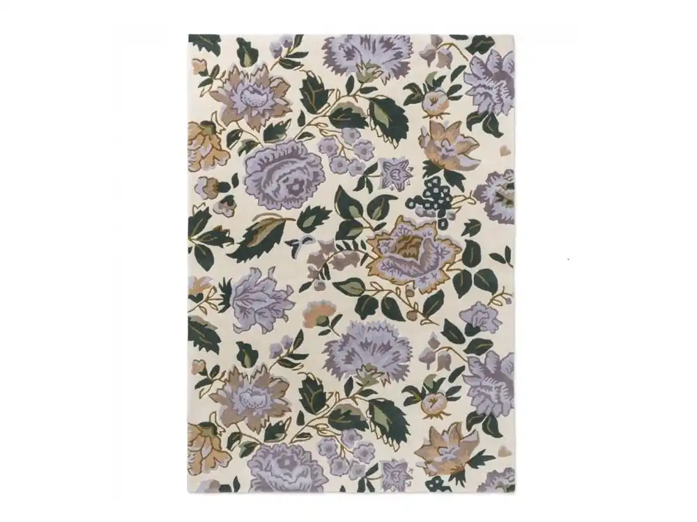 Kusový koberec Laura Ashley Wendling Floral heather purple 83104 Brink & Campman Super Cena