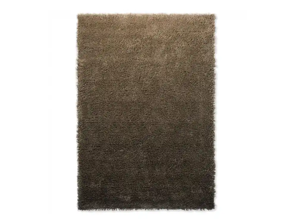Akce Jednobarevný vlněný koberec B&C Shade High Beige Dark Chocolate 011901 Brink & Campman