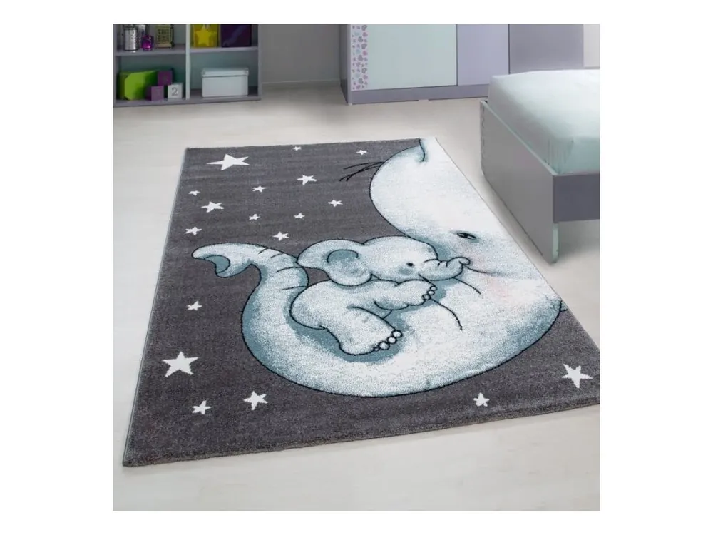 Dětský koberec Kids 560 blue Pouze Dnes