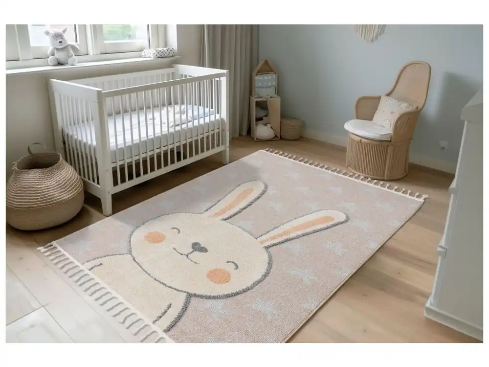 Dětský koberec Fano 390 rabbit Finální Výprodej