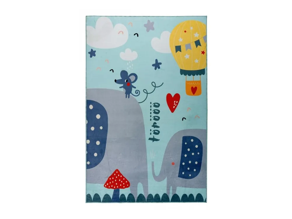Dětský koberec Magic Kids 105 cute elephant Top Prodej