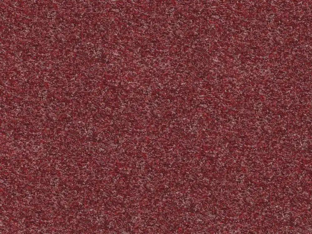 Zátěžový koberec Merlin 40 červený Vzorek zdarma Must-Have