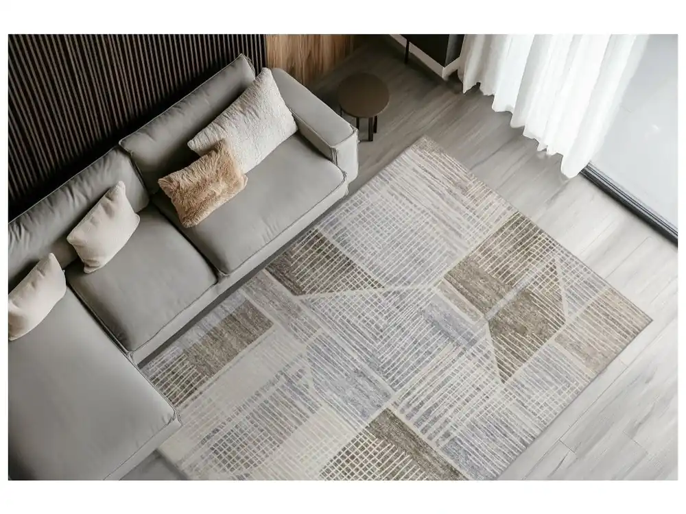 Kusový koberec Avantgarde 104 taupe Nejlepší Volba