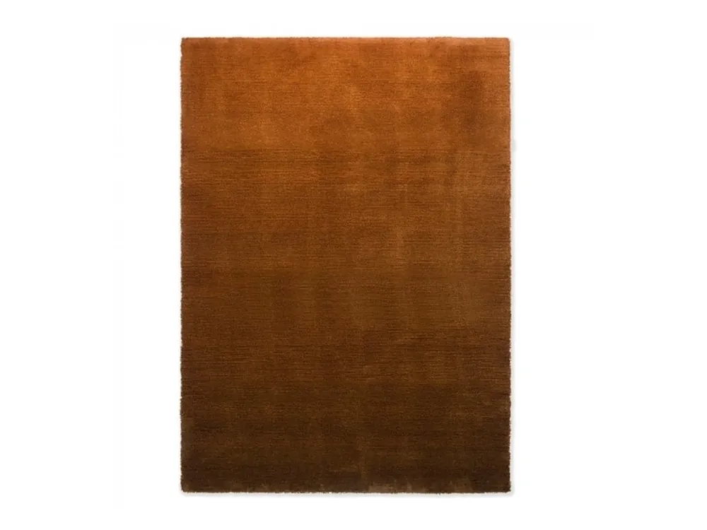 Vrácení Zdarma Jednobarevný vlněný koberec B&C Shade Low umber tobacco 010103 Brink & Campman
