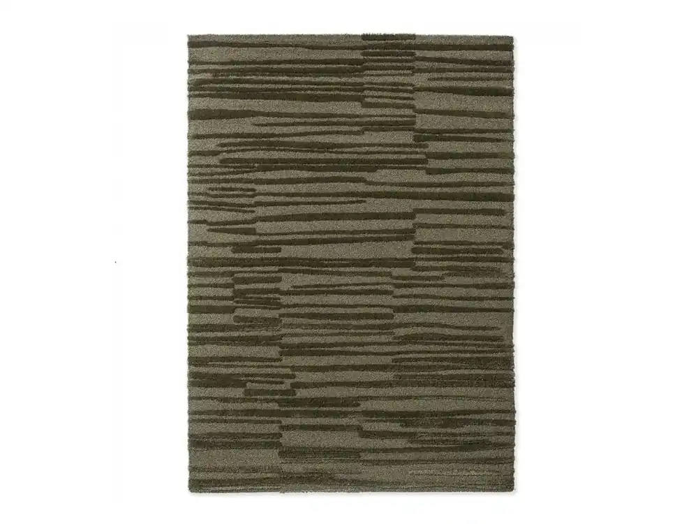 Nakupujte Hned Jednobarevný kusový koberec B&C Twinset Terrain olive 121707 Brink & Campman