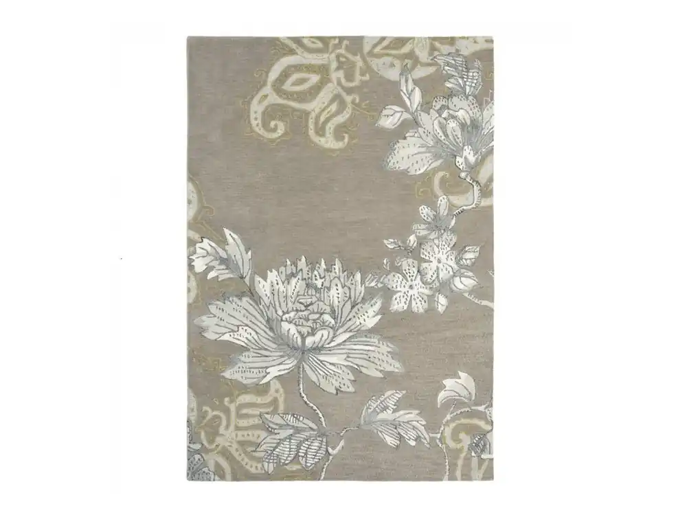 Kusový květinový koberec Wedgwood Fabled Floral grey 37504 Brink & Campman Zlevněný