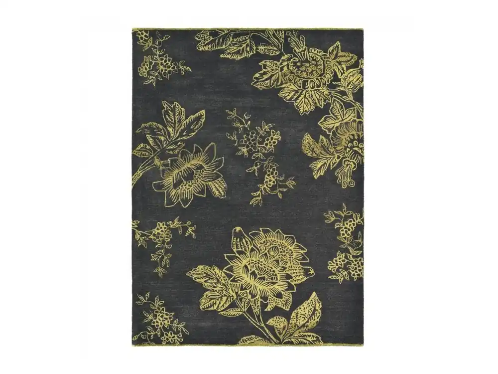 Nejlepší Cena Kusový květinový koberec Wedgwood Tonquin charcoal 037005 Brink & Campman