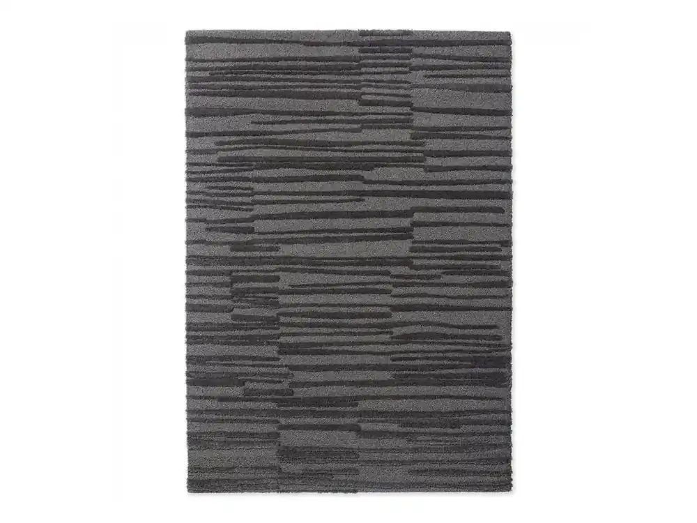 Jednobarevný kusový koberec B&C Twinset Terrain graphite 121735 Brink & Campman Akce