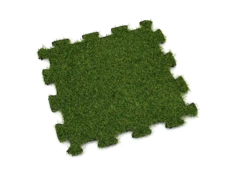 Puzzle umělá tráva s gumovým podkladem Odeslání Ihned