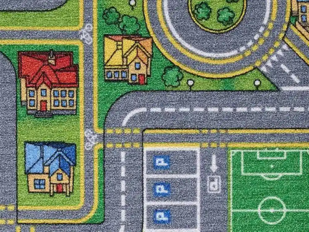 Vrácení Zdarma Koberec A1 CITY ROAD 8202