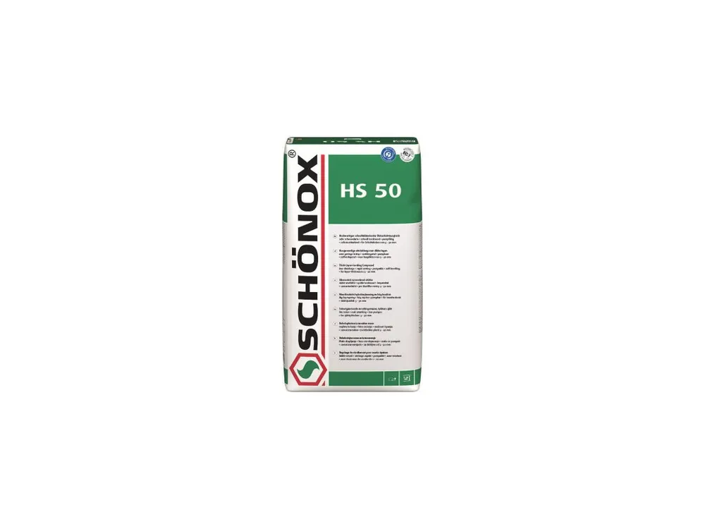 Samonivelační hybridní stěrka SCHÖNOX HS 50 Originální