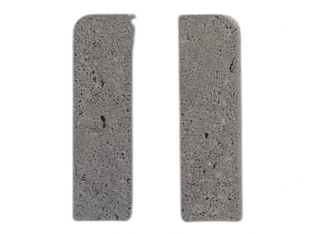 Ukončení Soklové lišty SPC RIGID Nice grey 1L+1P Expresní Doručení