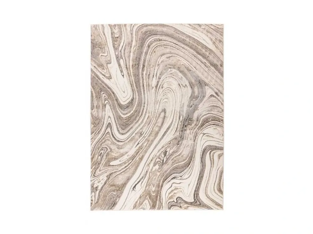 Cenově Výhodný Kusový koberec Sedef 401 silver-beige