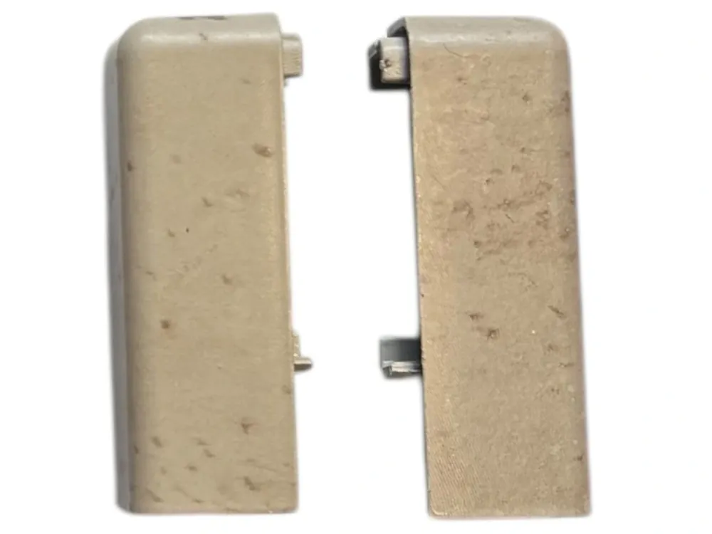 Cenový Hit Roh OUT vnější Soklové lišty SPC RIGID Beige stone 2 ks