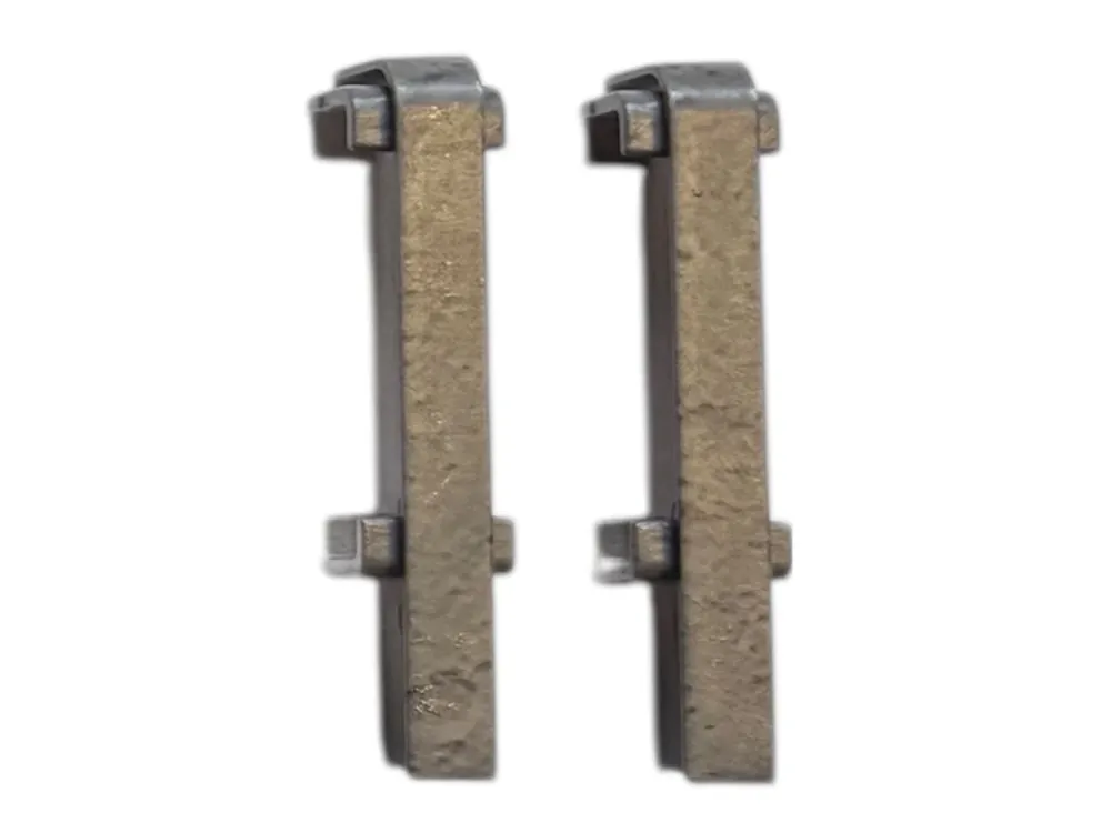 Finální Výprodej Spojka Soklové lišty SPC RIGID Beton šedý 2 ks
