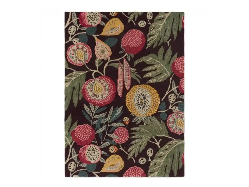 Vlněný kusový koberec Sanderson Jackfruit cherry - alabaster 148705 Brink & Campman Dokud Zásoby Vydrží