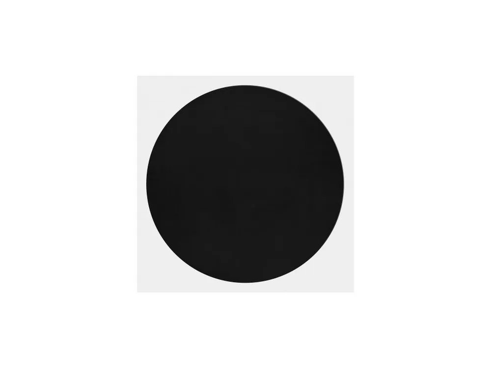 Speciální Cena Kusový koberec kruh Pouffy 5100 black